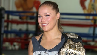 Next Story Image: Ronda Rousey hopes to see guys dressed as her for Halloween
